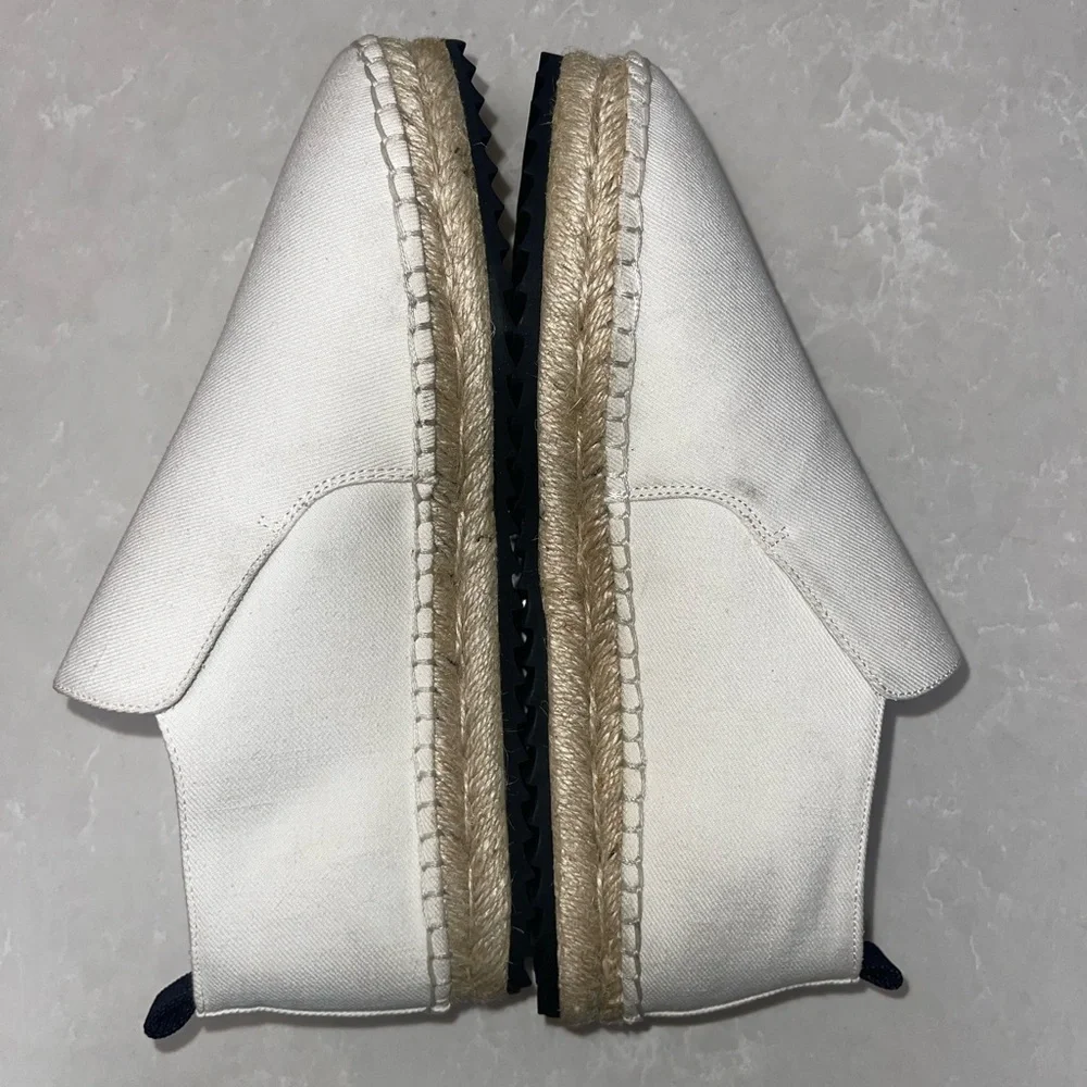 James Perse Palma Slip On Espadrille Sneakers EUC